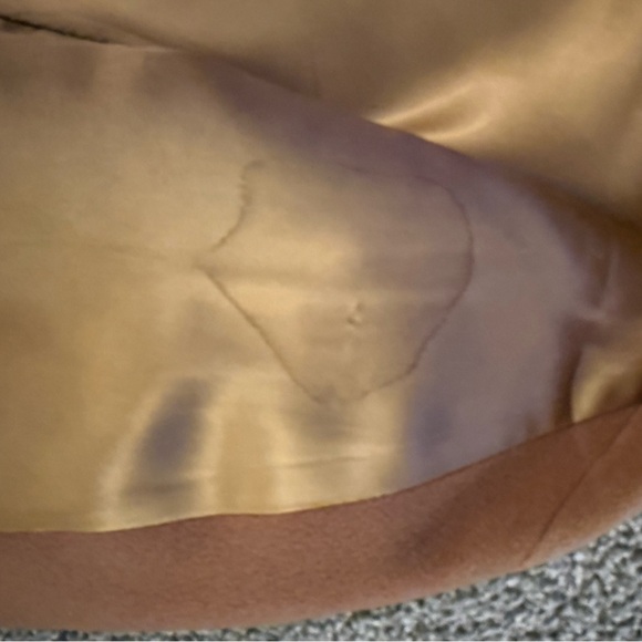 Carlo Balducci Men's Brown Double-Breasted Coat - Picture 7 of 13